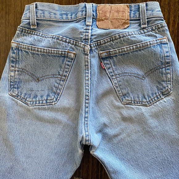 Levi’s high waisted 501’s rare re/done 24 - Picture 4 of 6